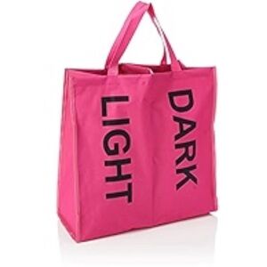 NWT hot Pink laundry tote 2 compartment